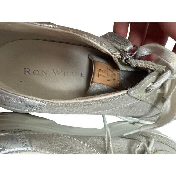 Ron White Abriall Sneakers Women’s Sz. 39 (US 8.5) - Picture 10 of 15